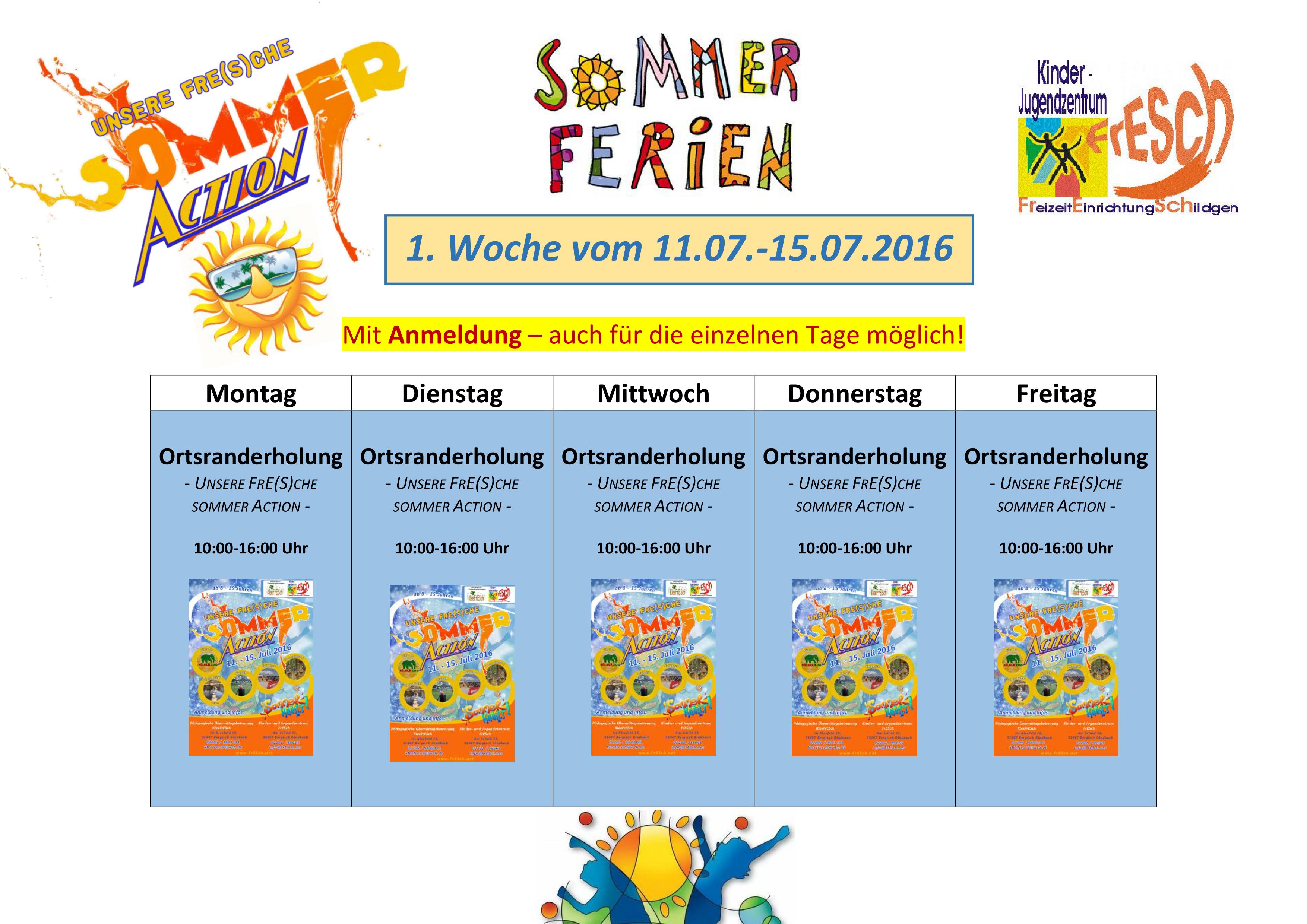 Sommerferien 2016_1 – Kinder- und Jugendzentrum FRESCH